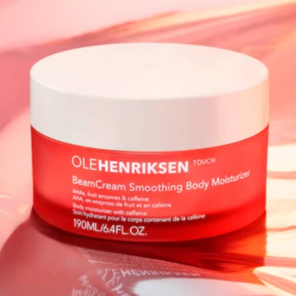 OLE HENRIKSON BeamCream Smoothing Body Moisturizer - NEW sealed! - Picture 2 of 4